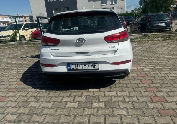 Hyundai I30 cena 48500 przebieg: 160000, rok produkcji 2020 z Daleszyce małe 631